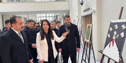 Sivas Ülkü Ocakları'ndan geri dönüşüm sergisi