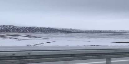 Sivas'ta tarlaları kar suyu bastı, çiftçi perişan durumda