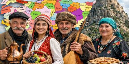 İllerin Karakter Analizi Yapıldı! Bakın Sivas’ı Öne Çıkaran Sır Ne?