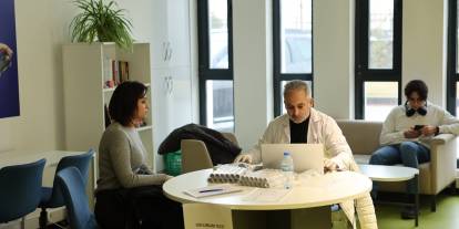 SBTÜ personeli tarandı