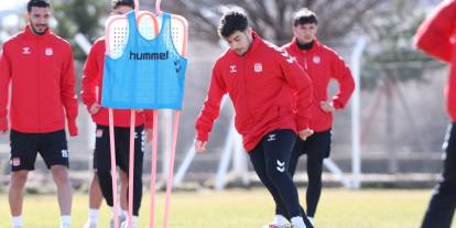Sivasspor, Van maçına hazırlanıyor