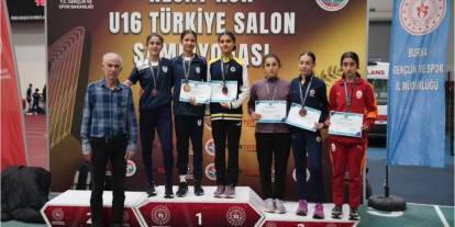 Sivaslı sporcular Türkiye'ye damga vurdu