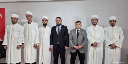 Müftü Limon’dan teşekkür ziyareti