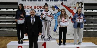 Kick Boks Heyecanı Sivas’ta Nefes Kesiyor