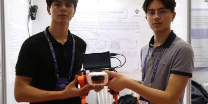 Sivas’ta Lise Öğrencilerinden Çığır Açan İcat