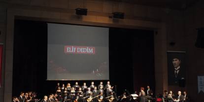 Sivas'ta THM Korosu "Saz ve Söz ile Sevda" konseri verdi