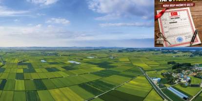 Sivas’ta arazi düzenlemesinde kritik eşik aşıldı