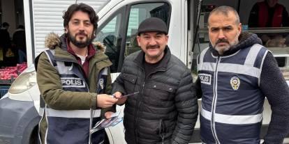 Sivas Emniyeti vatandaşı bilgilendirdi