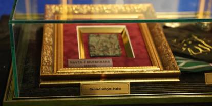 Kutsal Emanetler Sivas'ta sergilenecek