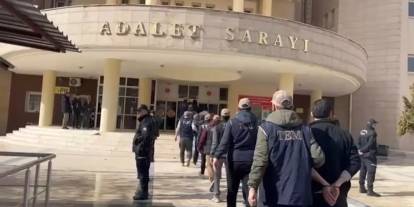 DEAŞ'a finansman sağlayan 10 kişi tutuklandı