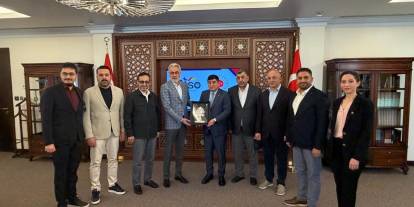 Sivas heyetinden Körfez’de stratejik görüşme