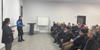 Sivas’ta yaşlı vatandaşlara dolandırıcılık uyarısı