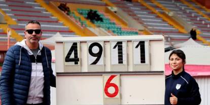 Sivas Atletizminde Madalya Rüzgarı