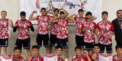 Sivas temsilcisi Türkiye finallerine yükseldi