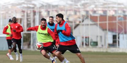 Sivasspor, Kritik Deplasman Öncesi Taktik Çalıştı
