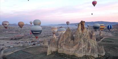 Balon turlarına 754 bin 98 kişi katıldı