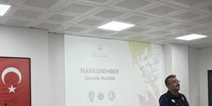 Sivas’ta gençlere narko rehberliği