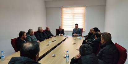 Ulaş'ta taşımalı eğitim yapan şoförler bilgilendirildi