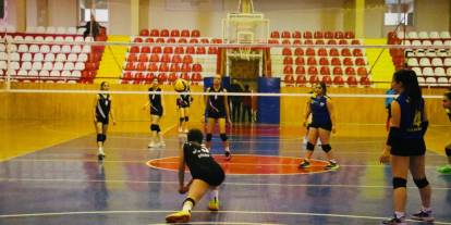 Sivas’ta voleybol coşkusu