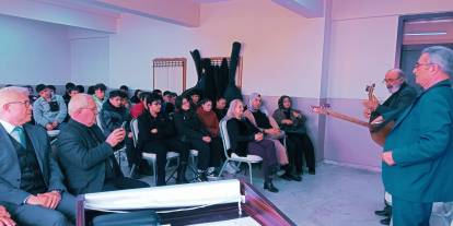 Sivas’ta Öğrenciler Âşıklık Geleneğiyle Buluştu