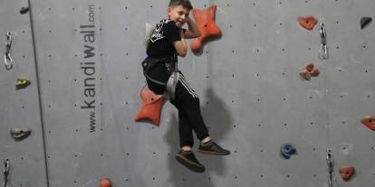 Sivas’ta Minik Sporcular Zirveye Tırmandı