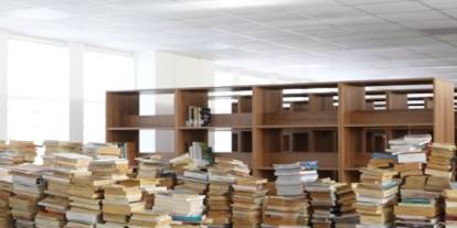 CÜ’de 6 bin 200 eser otomasyon sistemine aktarıldı