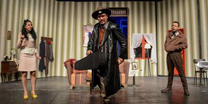 Sivas Devlet Tiyatrosu, Soğuk Savaşın Mizahını Sahneye Taşıyor