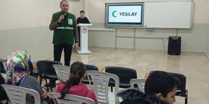 Sivas’ta öğrencilere bağımlılık semineri