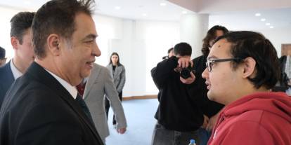 SCÜ’de Türk Dünyası Öğrencileriyle Buluşma