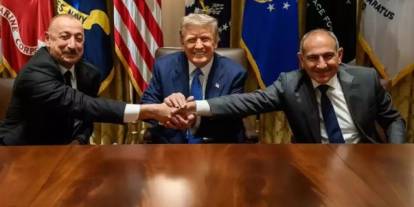 Zirvede sürpriz tokalaşma: Ne oldu Aliyev?