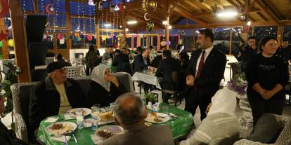 Sivas'ta vefa sofrası kuruldu