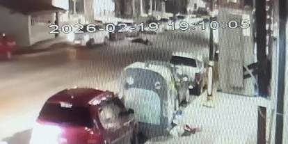 Sivas'ta kaynana ve gelinin öldüğü kaza güvenlik kamerasında