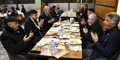Sivas’ta şehit aileleri ve gaziler onuruna anlamlı iftar