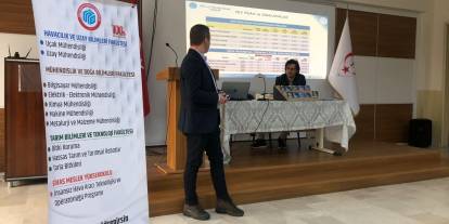 SBTÜ’den bilinçli tercih için sahada tanıtım atağı