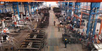 Sivas’ta Boji Üretimiyle Demiryolunda Yerli Güç Artıyor