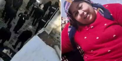 Hırsızlık için girdi, anneyi boğup kızını bıçakladı!