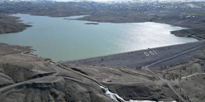 Sivas’ta yağışlar barajlara can suyu oldu