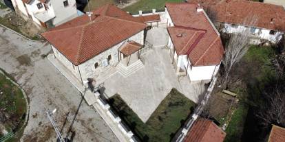 Tarihi cami Sivaslıların gözdesi oldu