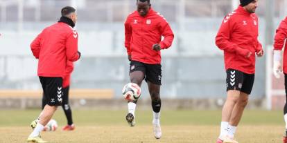 Sivasspor’da Sakaryaspor mesaisi