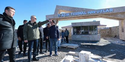 Sivas Belediyesi’nden Sıcak Çermik’e dokunuş