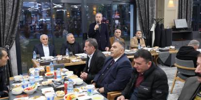 Sivas’ta Dayanışma Sofrası Kuruldu