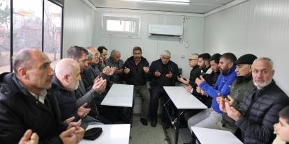 Sivas’ta Acılı Aileye Vali Şimşek’ten Ziyaret