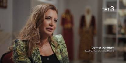 Sivas Olgunlaşma Enstitüsü’nden TRT 2’de kültür tanıtımı