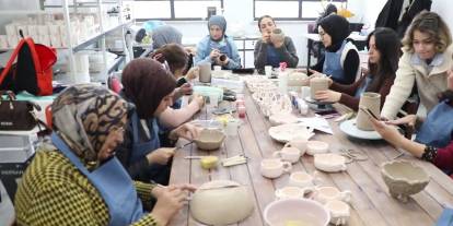 Sivas’ta geleneksel el sanatlarına mesleki eğitim desteği