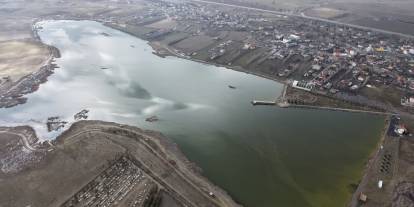 Geçen Yıl Kurumuştu, Bu Yıl Taştı