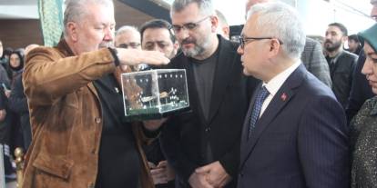 Sivas’ta 'Mukaddes Emanetler Sergisi' açıldı