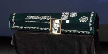 Oyuncu Ali Tutal son yolculuğuna uğurlandı