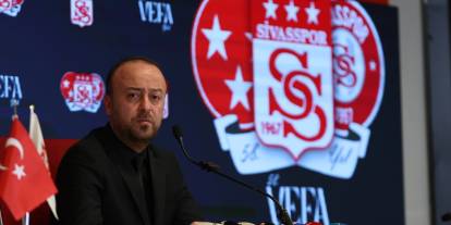 Özçoban: Sivasspor şehrin vitrini