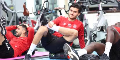 Sivasspor’da Serik Spor maçı hazırlıkları başladı