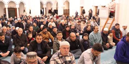 Enderun Usulü Teravih Namazı Sivas’ta Yoğun İlgi Gördü